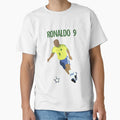 Brazil 9 T-Shirt - Graphic Print Unisex - T-Shirt, Sweatshirt, Hoodie