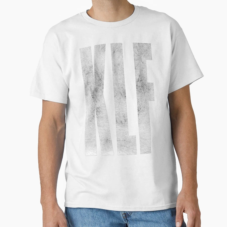 Klf Distressed T-Shirt - Fun Novelty Design for Adults - T-Shirt, Sweatshirt, Hoodie