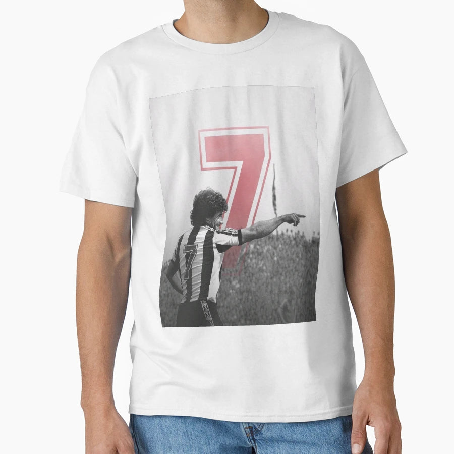 Kevin Keegan Newcastle 7 T-Shirt - Trendy Graphic Men Women - T-Shirt, Sweatshirt, Hoodie