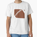 Football Colorado Football Lover Gift T-Shirt - Minimalist Print Men Women - T-Shirt, Sweatshirt, Hoodie