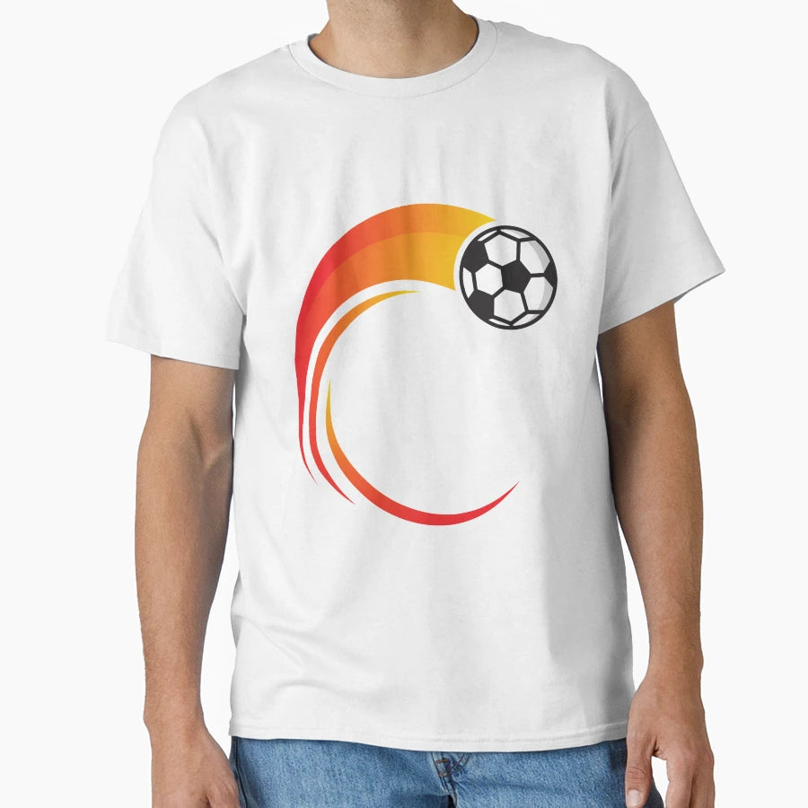 Football Wave Ball Football Ball T-Shirt - Unique Graphic for Adults - T-Shirt, Sweatshirt, Hoodie