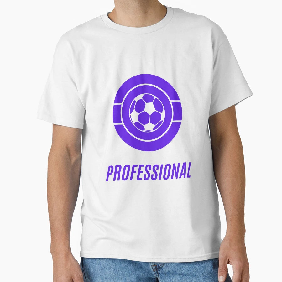 Football Green Professional Ball Soccer T-Shirt - Streetwear Style Unisex - T-Shirt, Sweatshirt, Hoodie