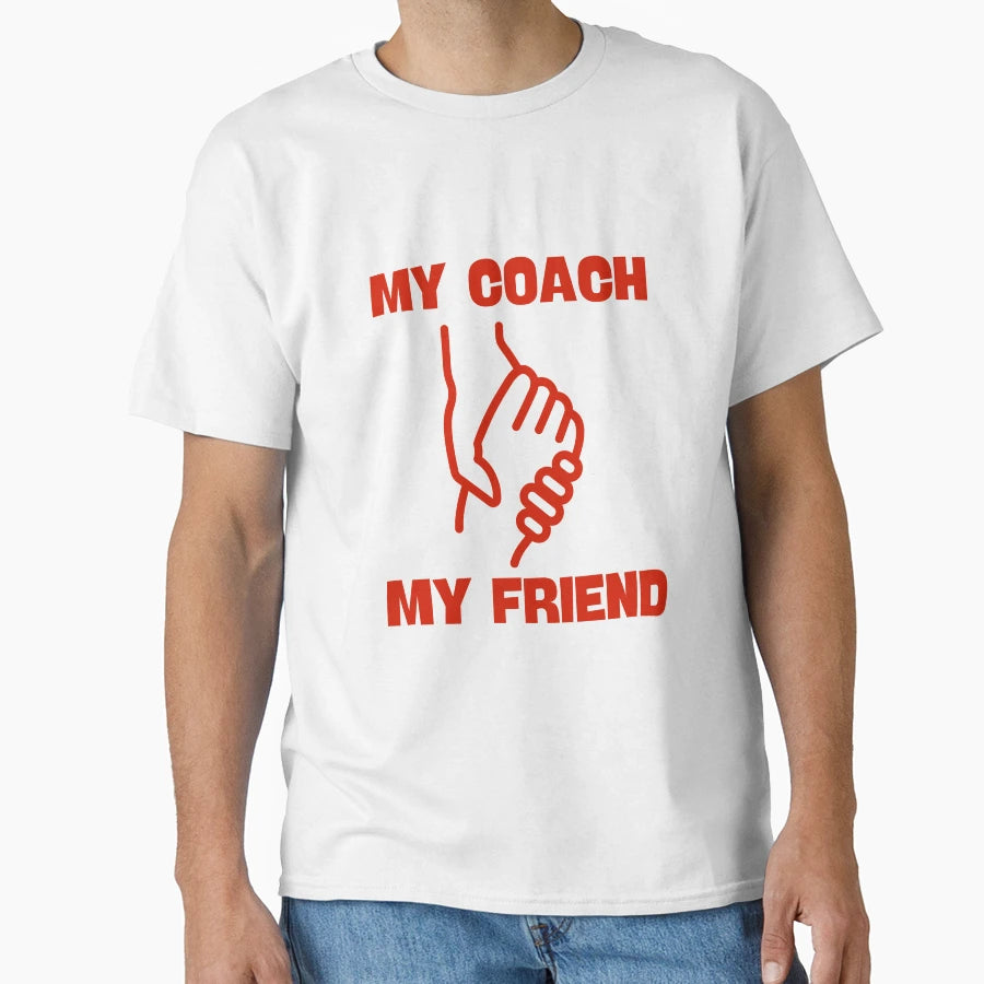 My Coach My Friend Game Plan Genius T-Shirt - Graphic Print for Adults - T-Shirt, Sweatshirt, Hoodie