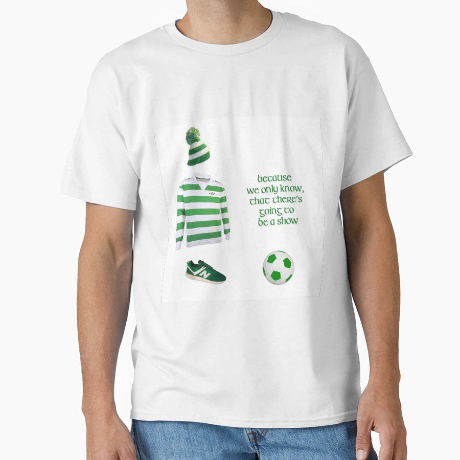 Celtic Grand Old Team T-Shirt - Fun Novelty Design Men Women - T-Shirt, Sweatshirt, Hoodie