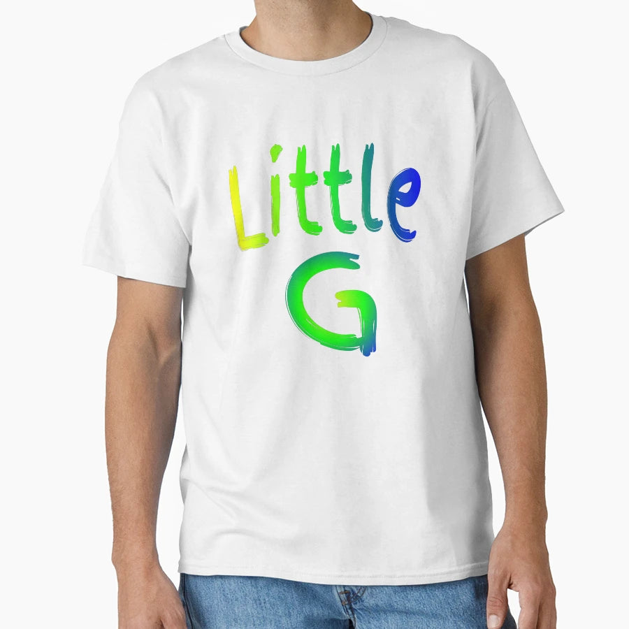 Little G T-Shirt - Aesthetic Graphic Unisex - T-Shirt, Sweatshirt, Hoodie