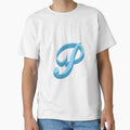 Letter P T-Shirt - Streetwear Style for Adults - T-Shirt, Sweatshirt, Hoodie