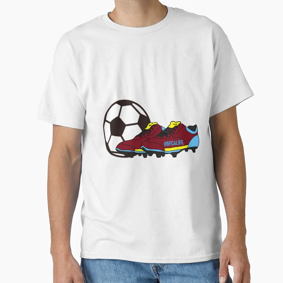 Premier League Burnley T-Shirt - Streetwear Style Unisex - T-Shirt, Sweatshirt, Hoodie