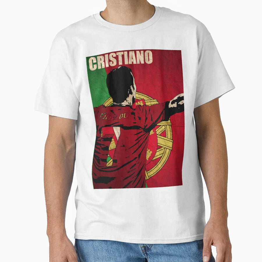 Ronaldo T-Shirt - Minimalist Print for Adults - T-Shirt, Sweatshirt, Hoodie