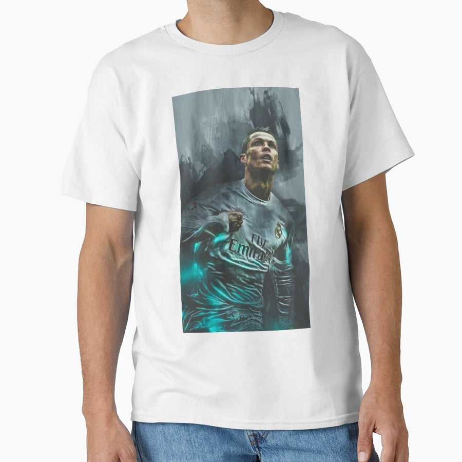 Cristiano Ronaldo T-Shirt - Unique Graphic Men Women - T-Shirt, Sweatshirt, Hoodie