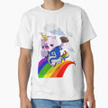 Unicorn Touchdown T-Shirt - Novelty Apparel Men Women - T-Shirt, Sweatshirt, Hoodie