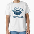 Dallas Distressed Pro Football Team Sweatshirt - Graphic Print Men Women - T-Shirt, Sweatshirt, Hoodie