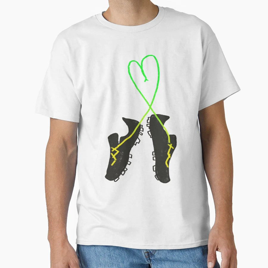 Cleats T-Shirt - Minimalist Print for Adults - T-Shirt, Sweatshirt, Hoodie