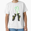Cleats T-Shirt - Minimalist Print for Adults - T-Shirt, Sweatshirt, Hoodie