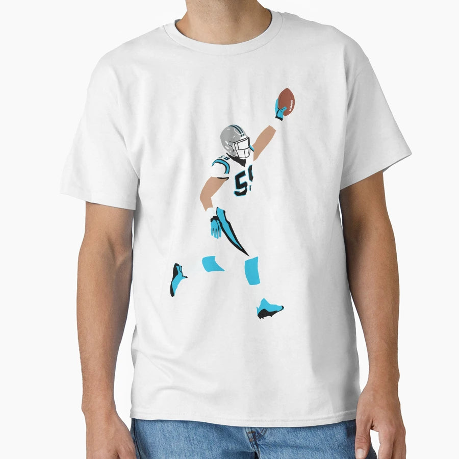 Luke T-Shirt - Custom Art Print Unisex - T-Shirt, Sweatshirt, Hoodie