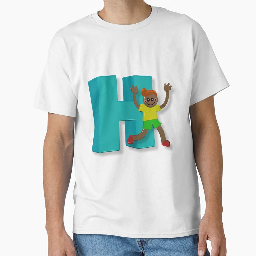 Letters Ywzm 7 T-Shirt - Custom Art Print for Adults - T-Shirt, Sweatshirt, Hoodie