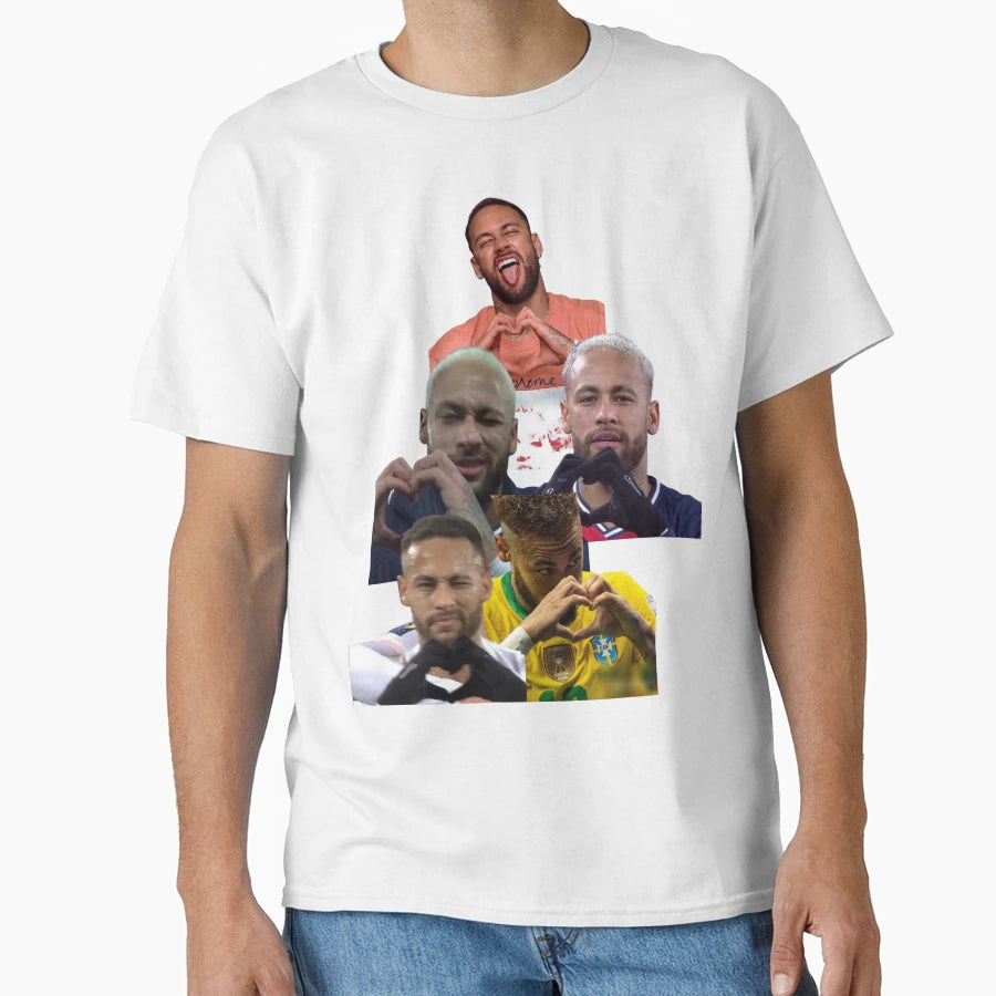 Neymar Junior T-Shirt - Aesthetic Graphic Men Women - T-Shirt, Sweatshirt, Hoodie