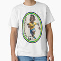 Unforgettable Legend Pele T-Shirt - Trendy Graphic Men Women - T-Shirt, Sweatshirt, Hoodie
