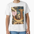 Initial Letter J T-Shirt - Unique Graphic Men Women - T-Shirt, Sweatshirt, Hoodie