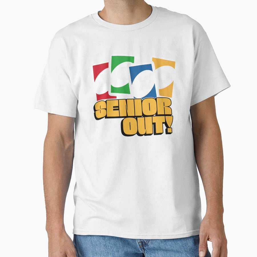 Senior Graduation Card Game T-Shirt - Novelty Apparel for Adults - T-Shirt, Sweatshirt, Hoodie