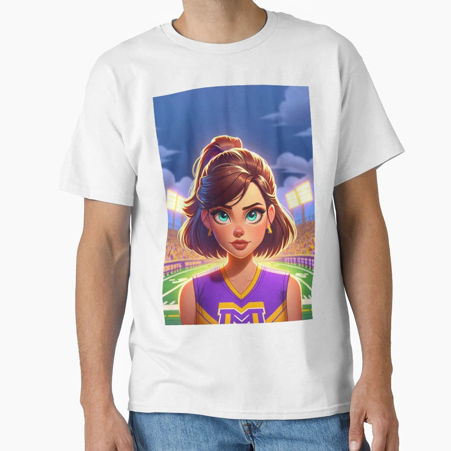 Bonnie Rockwaller Friday Night Cheer T-Shirt - Unique Graphic Unisex - T-Shirt, Sweatshirt, Hoodie
