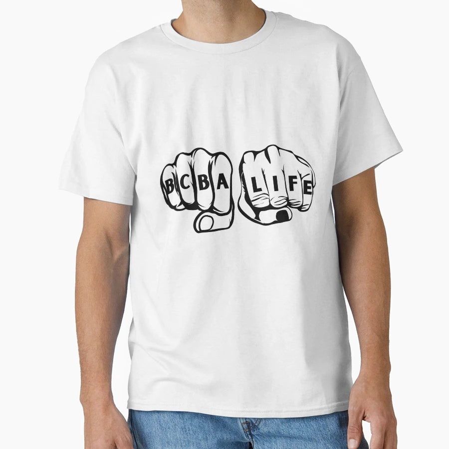 Bcba Thug Life T-Shirt - Casual Everyday Wear for Adults - T-Shirt, Sweatshirt, Hoodie