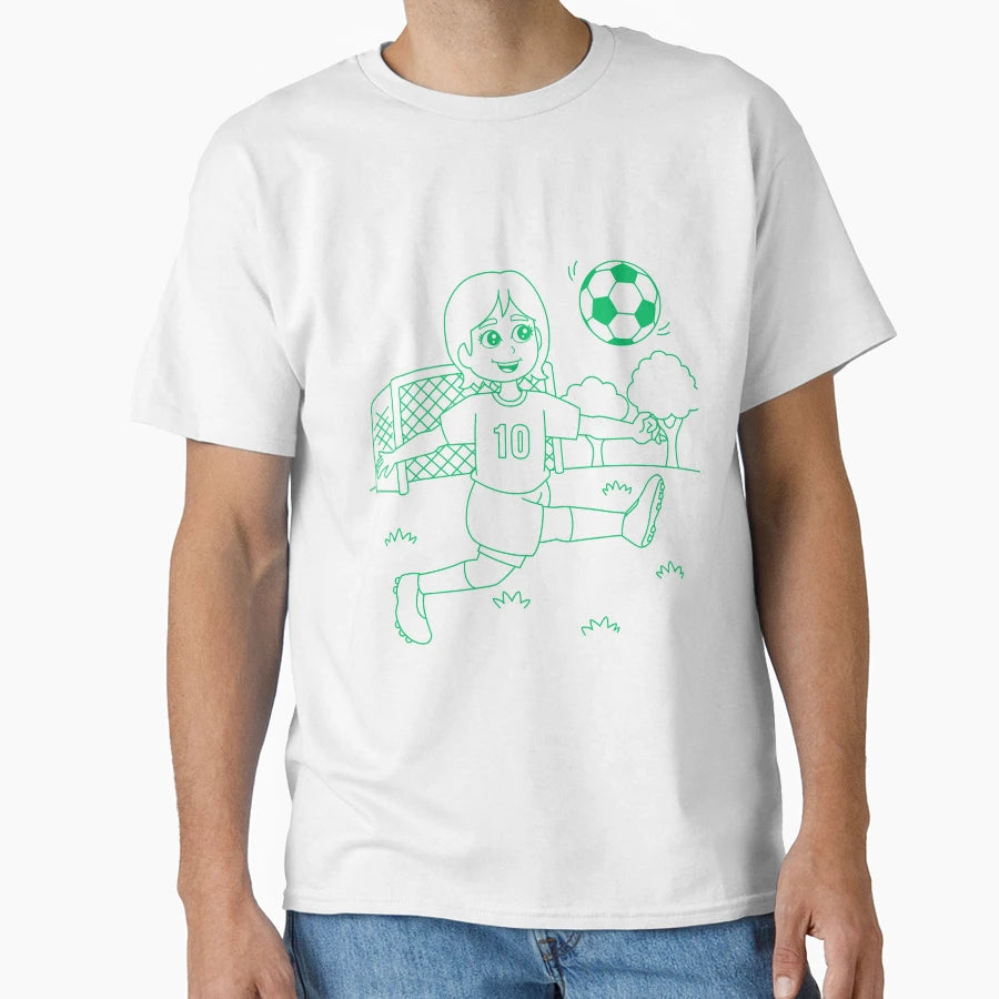 Happy Playing Ball Little Legends T-Shirt - Unique Graphic for Adults - T-Shirt, Sweatshirt, Hoodie