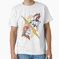 Epic Rivalry Face Off Comic T-Shirt - Unique Graphic for Adults - T-Shirt, Sweatshirt, Hoodie