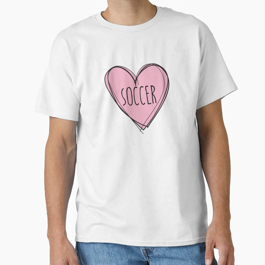 Soccer T-Shirt - Novelty Apparel Men Women - T-Shirt, Sweatshirt, Hoodie