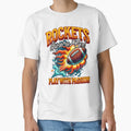 Rockets Game Fire T-Shirt - Unique Graphic Men Women - T-Shirt, Sweatshirt, Hoodie
