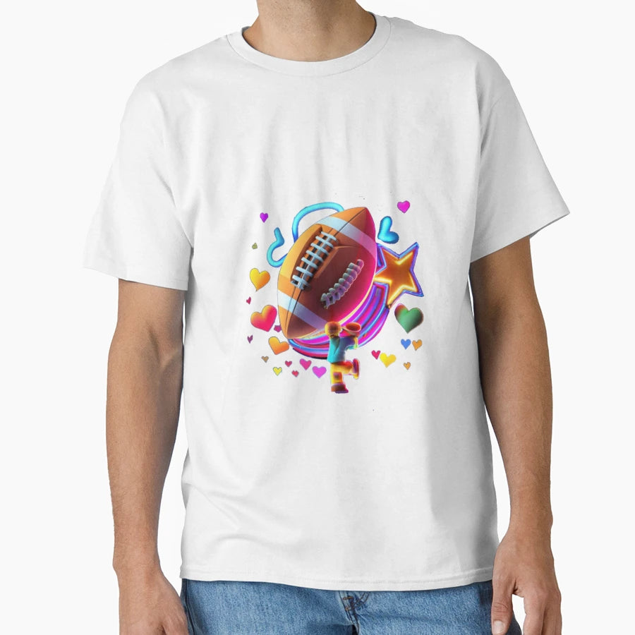Copy Qb Magic Neon Lights Quirky Tools T-Shirt - Fun Novelty Design Unisex - T-Shirt, Sweatshirt, Hoodie