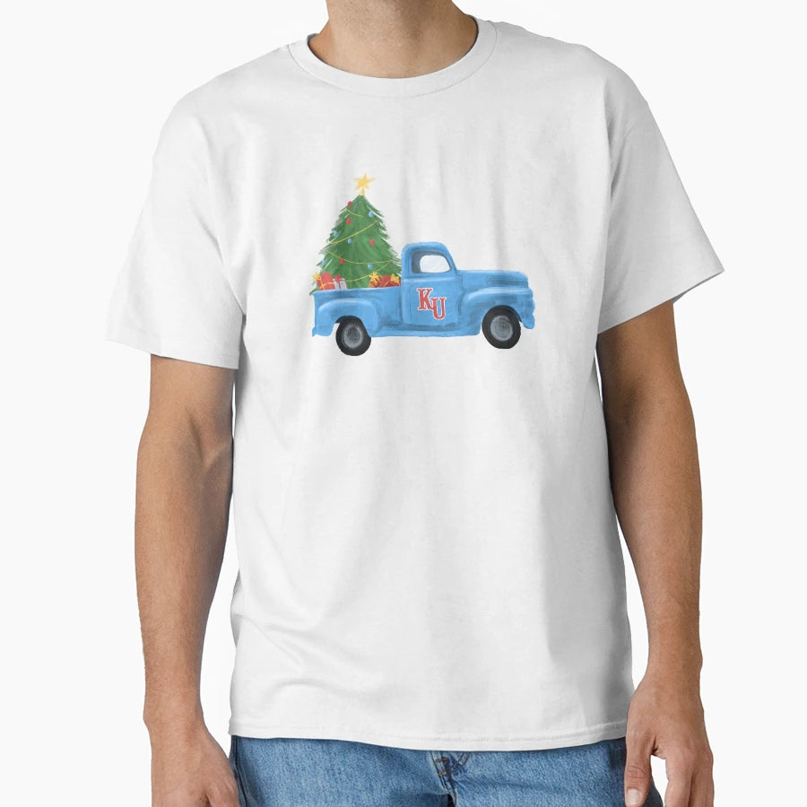 Ku Truck T-Shirt - Unique Graphic for Adults - T-Shirt, Sweatshirt, Hoodie
