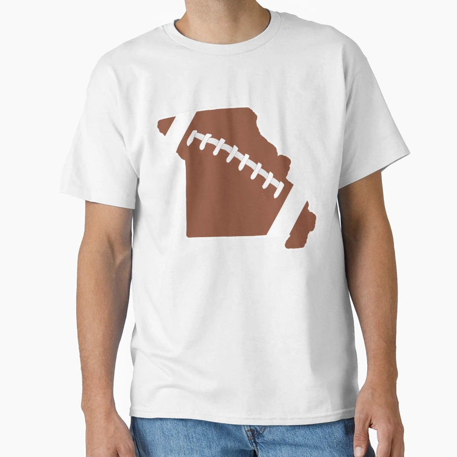 Football Missouri Fun Football Lover T-Shirt - Trendy Graphic Men Women - T-Shirt, Sweatshirt, Hoodie