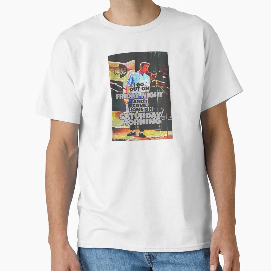 Friday Night Saturday Morning T-Shirt - Aesthetic Graphic Men Women - T-Shirt, Sweatshirt, Hoodie