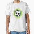 I Love Soccer T-Shirt - Custom Art Print for Adults - T-Shirt, Sweatshirt, Hoodie