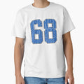 Decker Reported As Eligible T-Shirt - Streetwear Style for Adults - T-Shirt, Sweatshirt, Hoodie