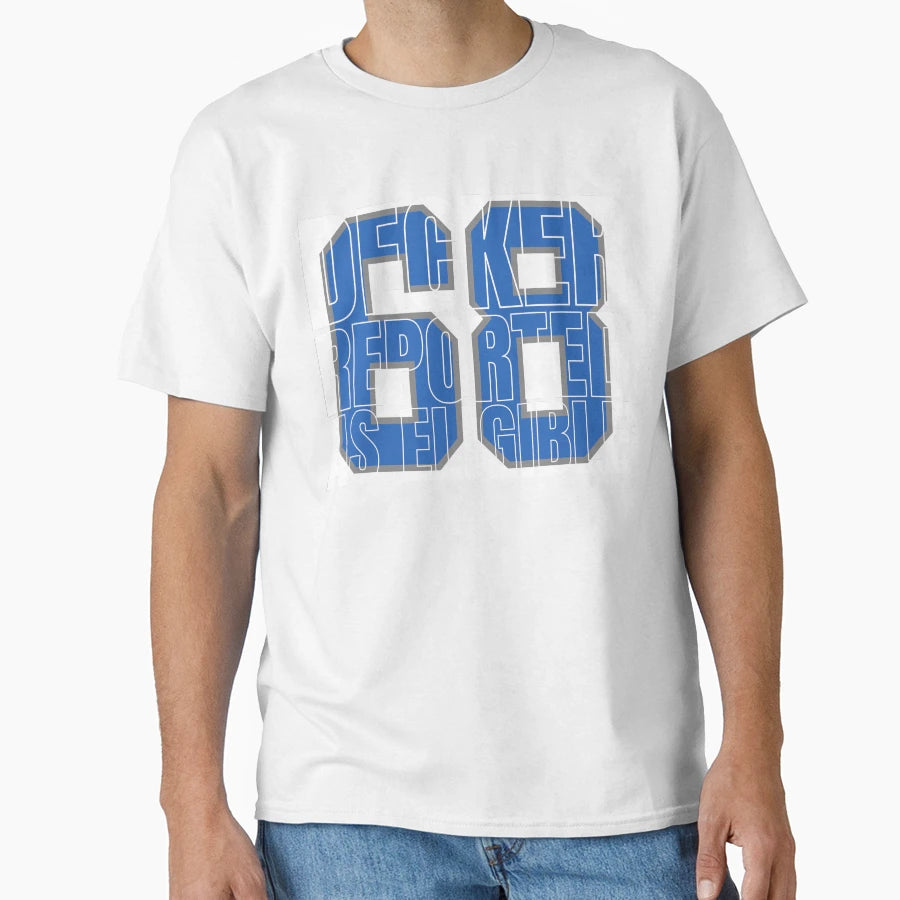 Decker Reported As Eligible T-Shirt - Streetwear Style for Adults - T-Shirt, Sweatshirt, Hoodie