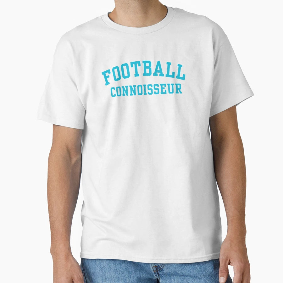 Football Connoisseur T-Shirt - Novelty Apparel for Adults - T-Shirt, Sweatshirt, Hoodie