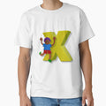Letters Ywzm 20 T-Shirt - Casual Everyday Wear Men Women - T-Shirt, Sweatshirt, Hoodie