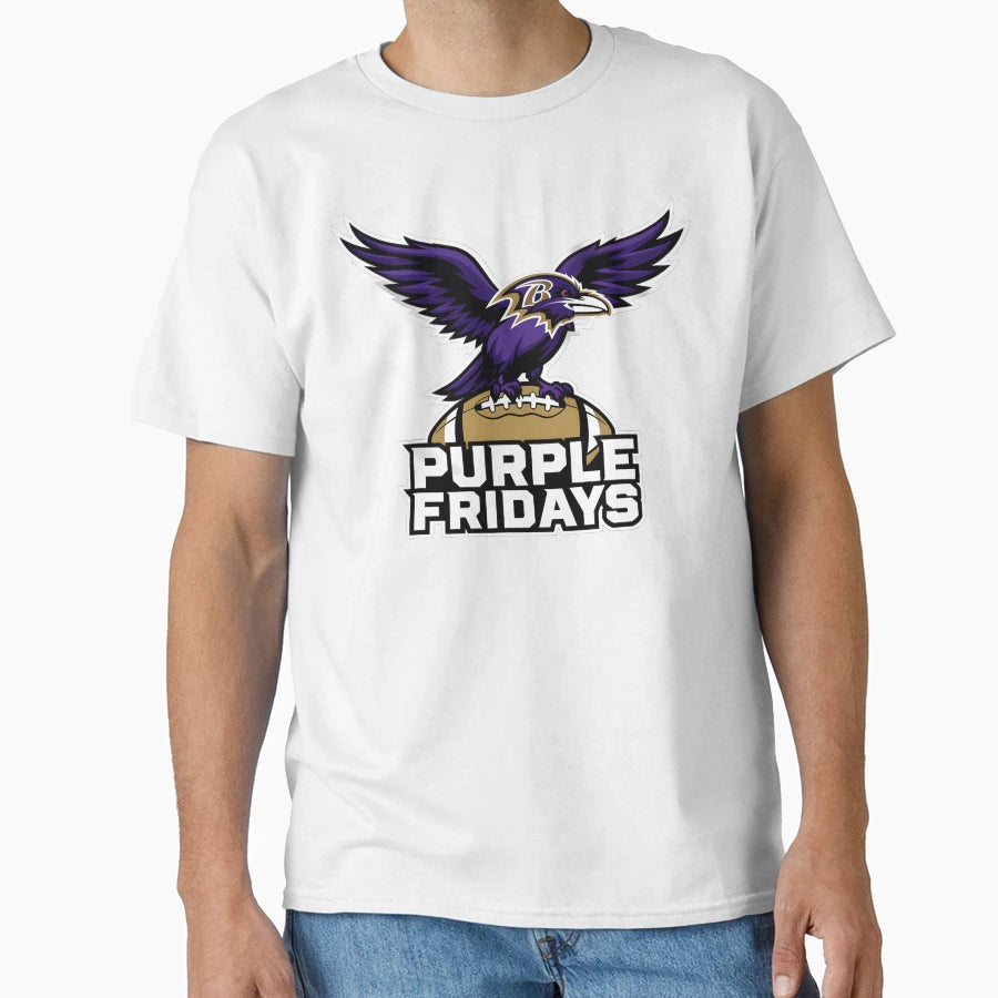 Purple Fridays T-Shirt - Unique Graphic Men Women - T-Shirt, Sweatshirt, Hoodie