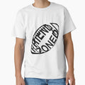 Friend Zone Football End Zone T-Shirt - Graphic Print Unisex - T-Shirt, Sweatshirt, Hoodie