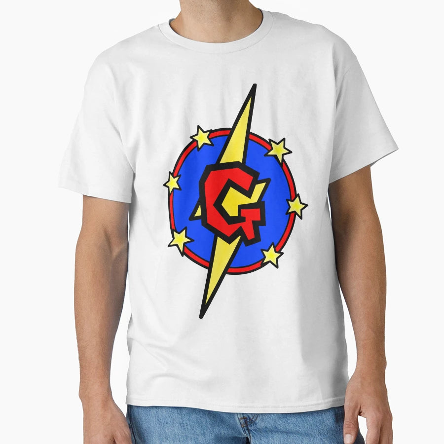 Super Letter G Superhero T-Shirt - Fun Novelty Design Men Women - T-Shirt, Sweatshirt, Hoodie