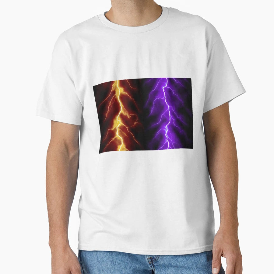 Lightning T-Shirt - Casual Everyday Wear Unisex - T-Shirt, Sweatshirt, Hoodie