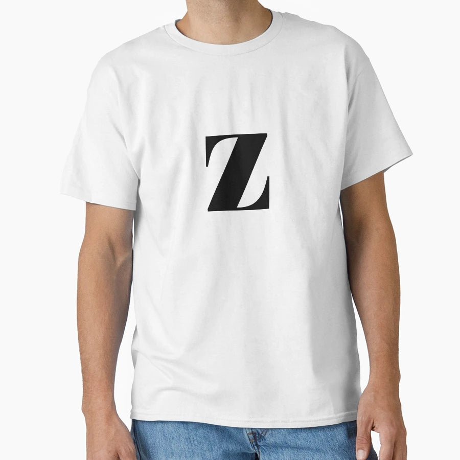 Z Initials T-Shirt - Unique Graphic for Adults - T-Shirt, Sweatshirt, Hoodie