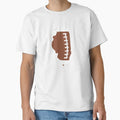 Football Illinois Fun Football Lover T-Shirt - Minimalist Print Men Women - T-Shirt, Sweatshirt, Hoodie