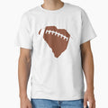 Football South Carolina Fun Football T-Shirt - Aesthetic Graphic Unisex - T-Shirt, Sweatshirt, Hoodie
