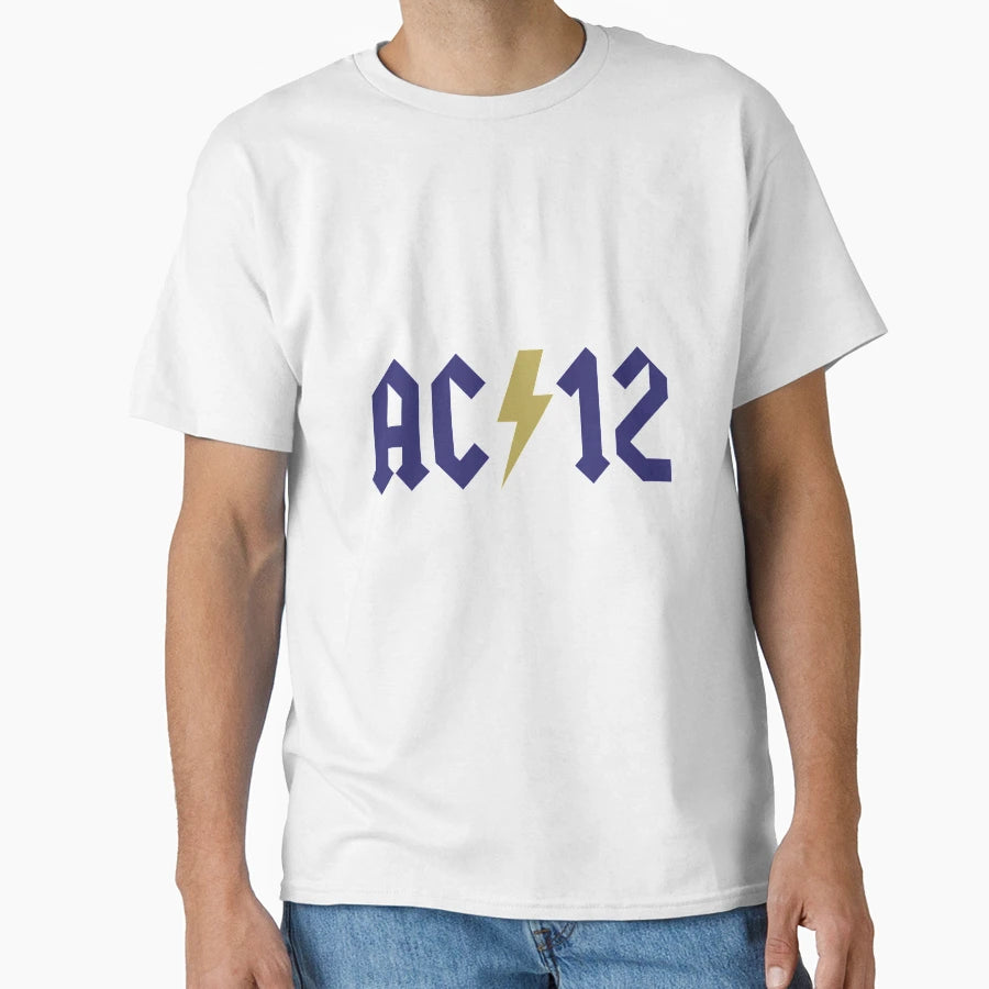 Ac 12 T-Shirt - Minimalist Print Unisex - T-Shirt, Sweatshirt, Hoodie