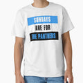 Sundays Are Panthers Carolina T-Shirt - Minimalist Print for Adults - T-Shirt, Sweatshirt, Hoodie