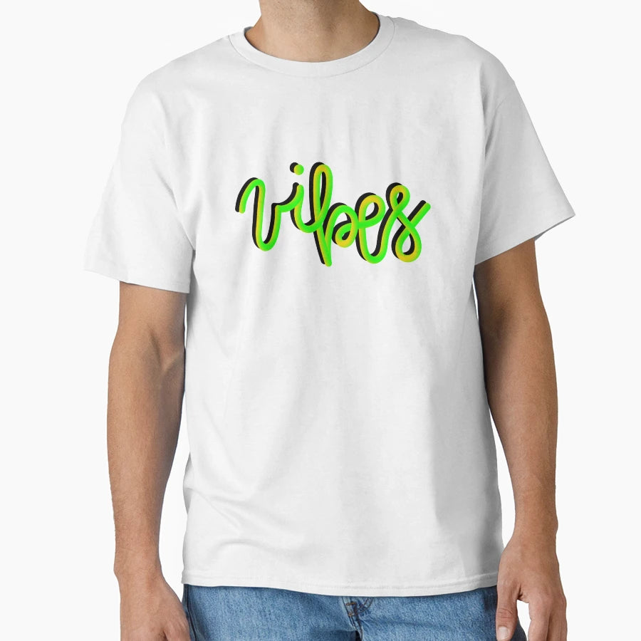 Vibes 2 T-Shirt - Custom Art Print for Adults - T-Shirt, Sweatshirt, Hoodie