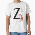 Z Fox T-Shirt - Novelty Apparel for Adults - T-Shirt, Sweatshirt, Hoodie