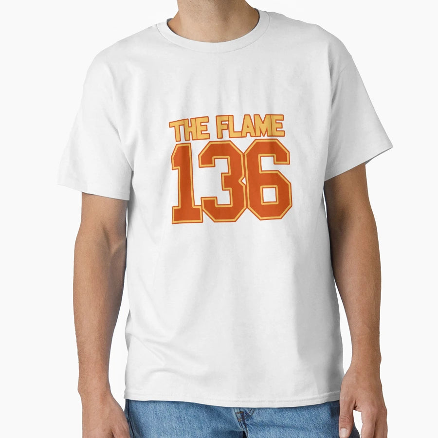 Flame 136 T-Shirt - Custom Art Print Unisex - T-Shirt, Sweatshirt, Hoodie